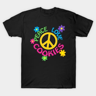 Peace Love Cookies T-Shirt